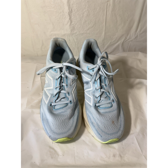 New Balance Quarry Blue Sea Salt Fresh Foam 680 v8 Running Shoes Size 10 - Picture 3 of 16